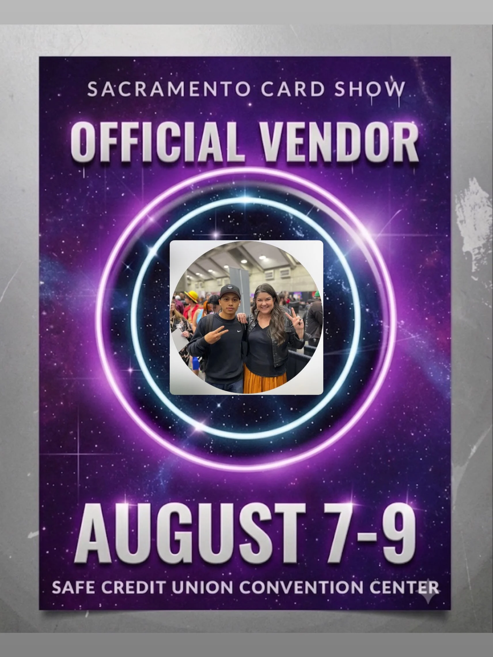 🔥 VENDOR SPOTLIGHT 🔥

This weekend is the the weekend you have been waiting for! It&rsquo;s Sacramento Card Show time!

Make sure to stop by and check out @916_collector at the SAFE Credit Union Convention Center from August 7th-9th for some of the