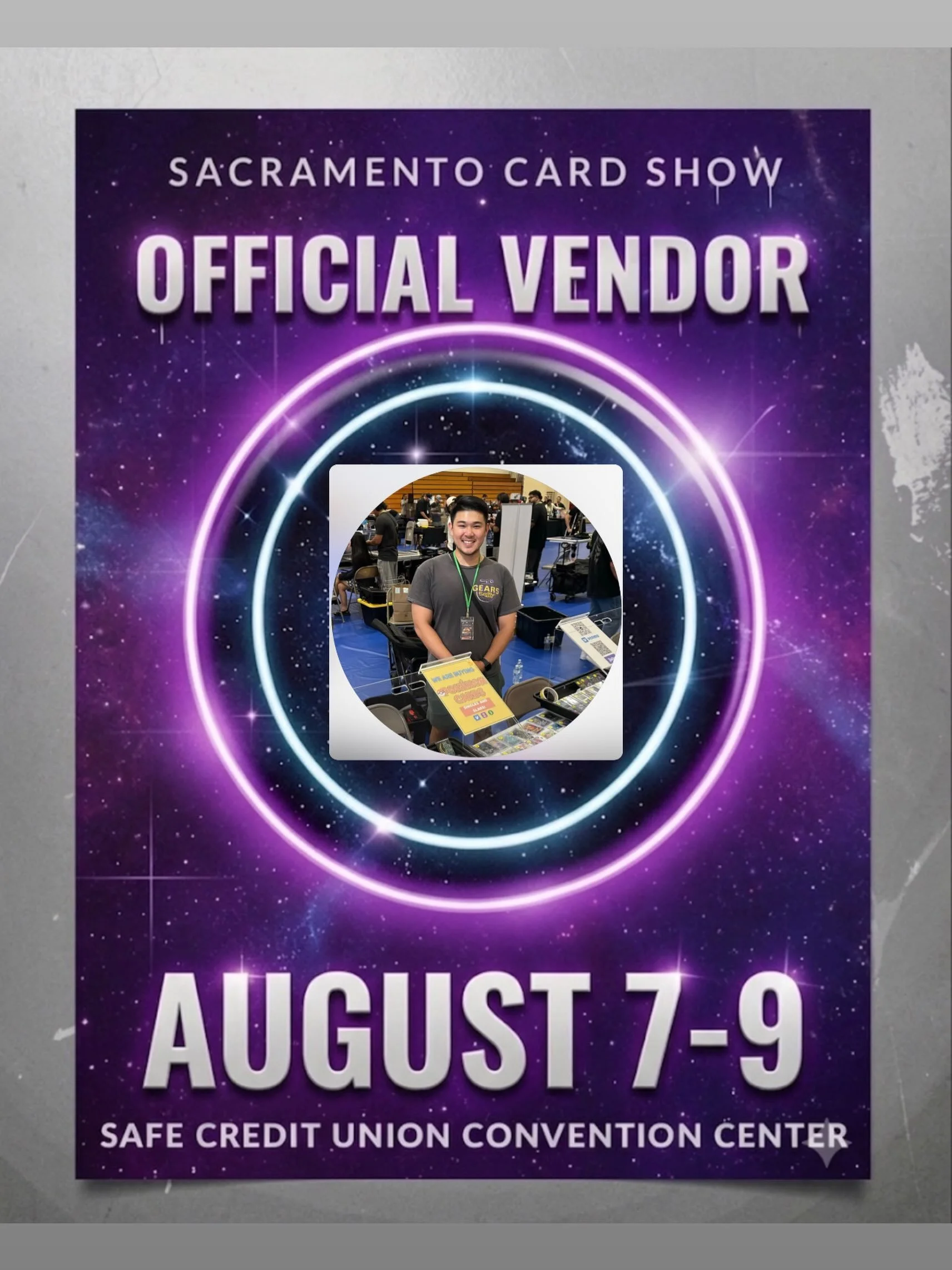 🔥 VENDOR SPOTLIGHT 🔥

This weekend is the the weekend you have been waiting for! It&rsquo;s Sacramento Card Show time!

Make sure to stop by and check out @collectrchase at the SAFE Credit Union Convention Center from August 7th-9th for some of the
