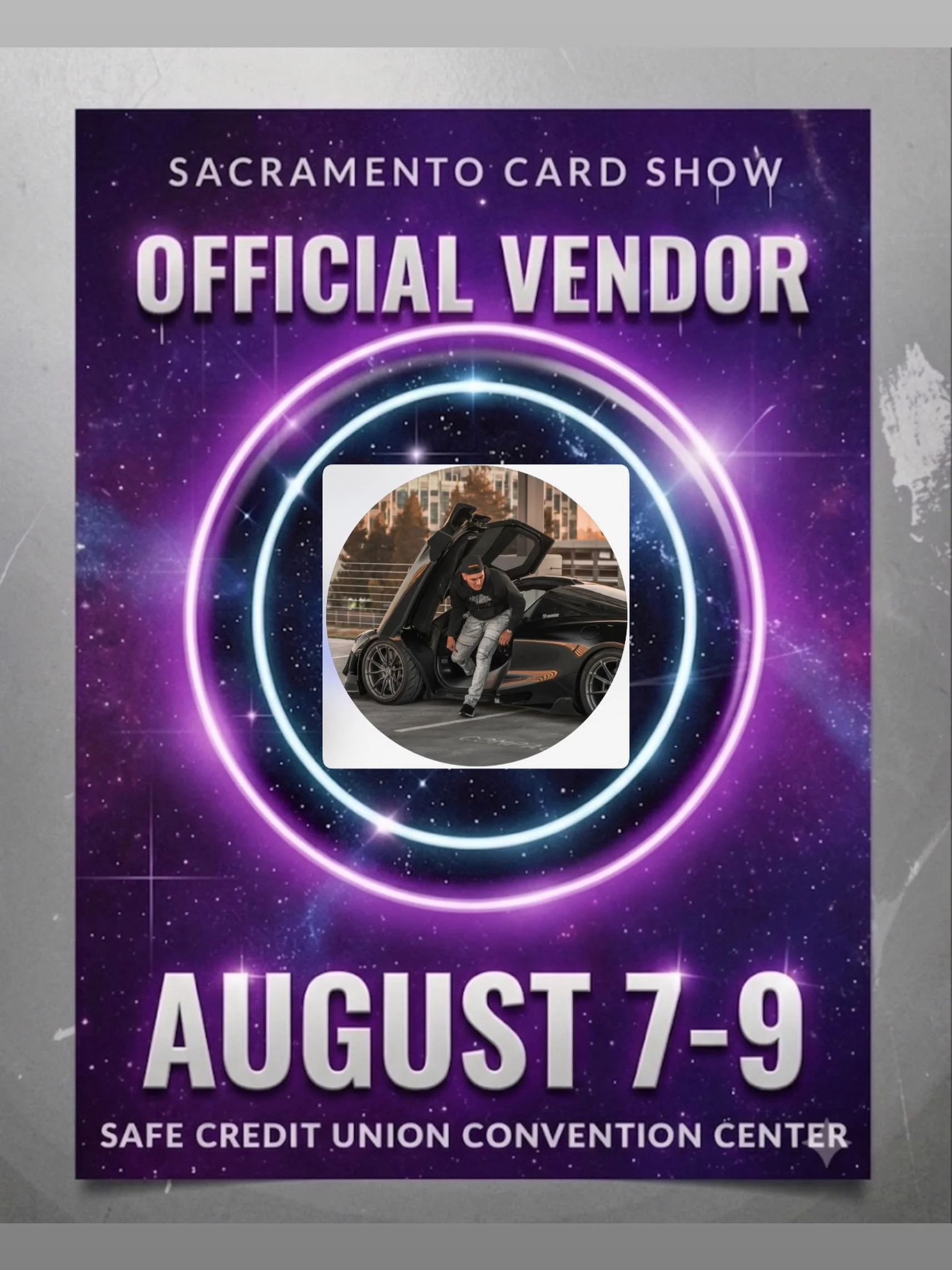 🔥 VENDOR SPOTLIGHT 🔥

This weekend is the the weekend you have been waiting for! It&rsquo;s Sacramento Card Show time!

Make sure to stop by and check out @agntchris at the SAFE Credit Union Convention Center from August 7th-9th for some of the bes
