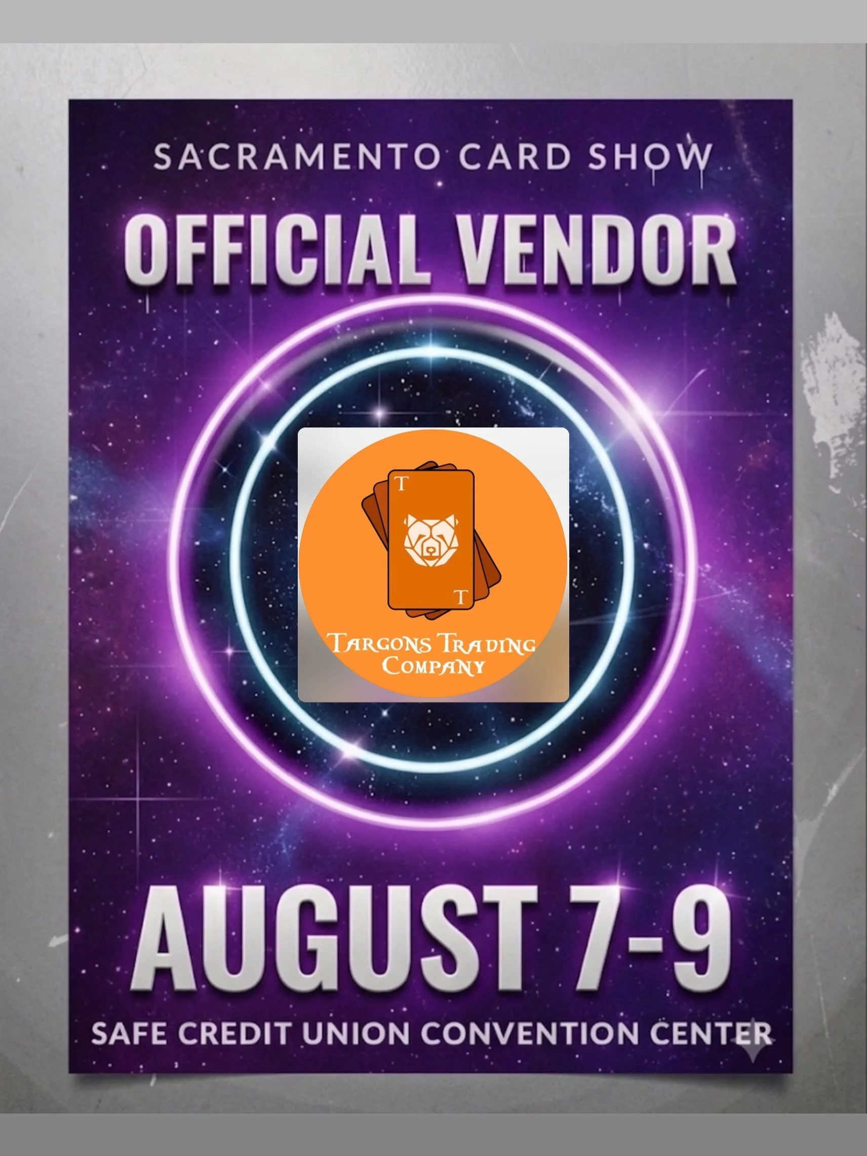 🔥 VENDOR SPOTLIGHT 🔥

This weekend is the the weekend you have been waiting for! It&rsquo;s Sacramento Card Show time!

Make sure to stop by and check out @targonstco at the SAFE Credit Union Convention Center from August 7th-9th for some of the be