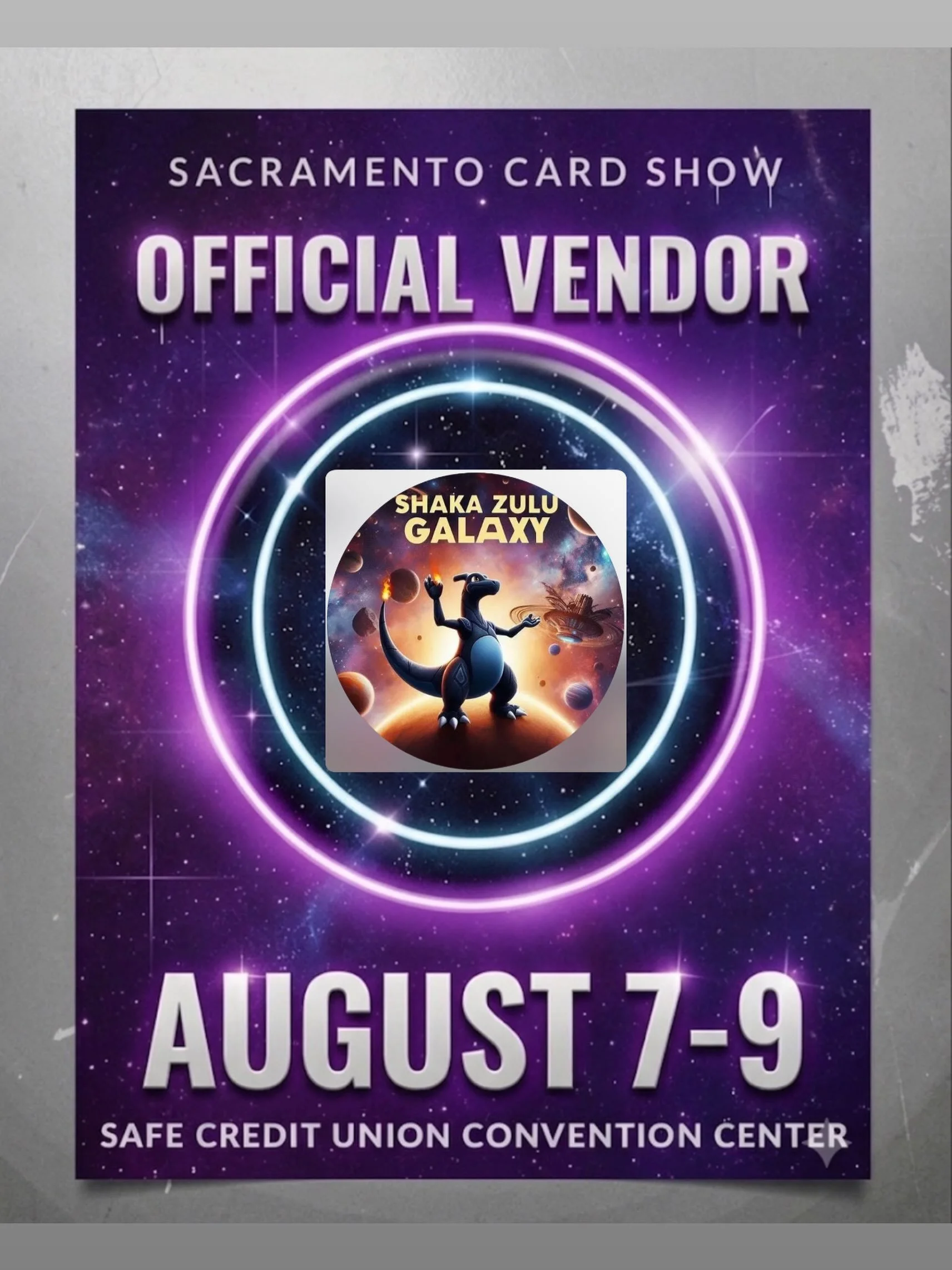 🔥 VENDOR SPOTLIGHT 🔥

This weekend is the the weekend you have been waiting for! It&rsquo;s Sacramento Card Show time!

Make sure to stop by and check out @evolution.tcg at the SAFE Credit Union Convention Center from August 7th-9th for some of the