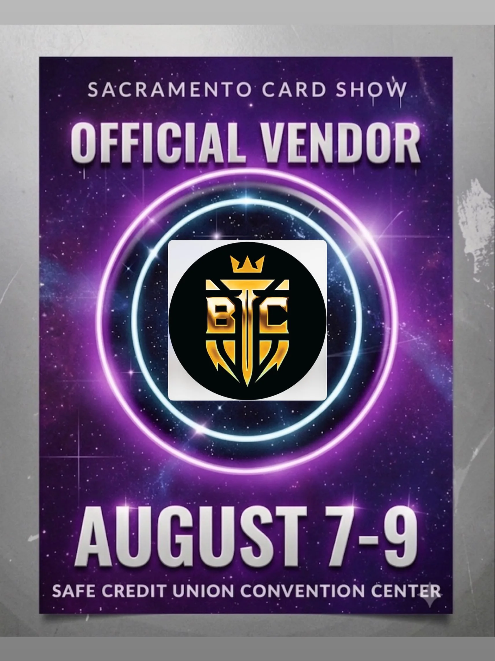🔥 VENDOR SPOTLIGHT 🔥

This weekend is the the weekend you have been waiting for! It&rsquo;s Sacramento Card Show time!

Make sure to stop by and check out @basedcards at the SAFE Credit Union Convention Center from August 7th-9th for some of the be