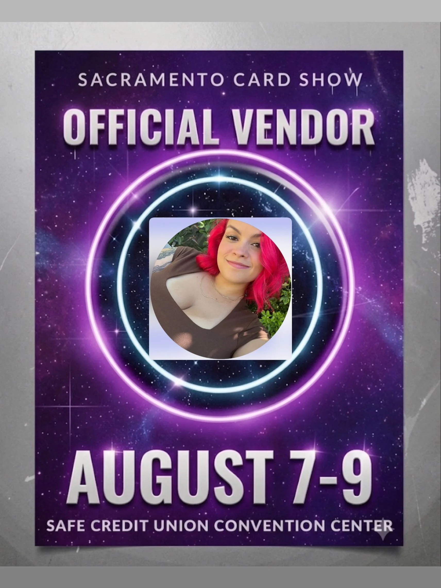 🔥 VENDOR SPOTLIGHT 🔥

This weekend is the the weekend you have been waiting for! It&rsquo;s Sacramento Card Show time!

Make sure to stop by and check out @aerck2 at the SAFE Credit Union Convention Center from August 7th-9th for some of the best i