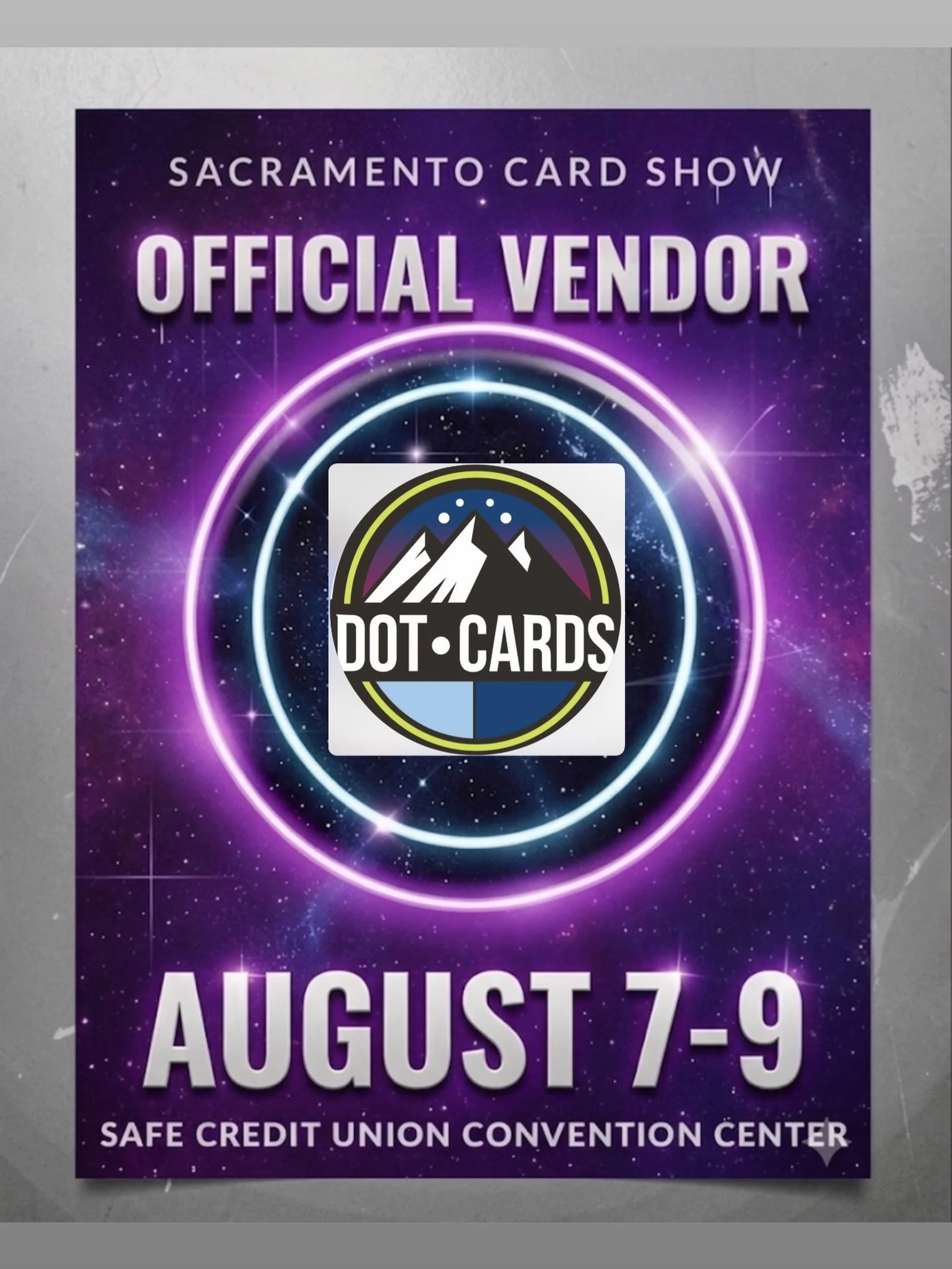 🔥 VENDOR SPOTLIGHT 🔥

This weekend is the the weekend you have been waiting for! It&rsquo;s Sacramento Card Show time!

Make sure to stop by and check out @adot_jdot11 at the SAFE Credit Union Convention Center from August 7th-9th for some of the b