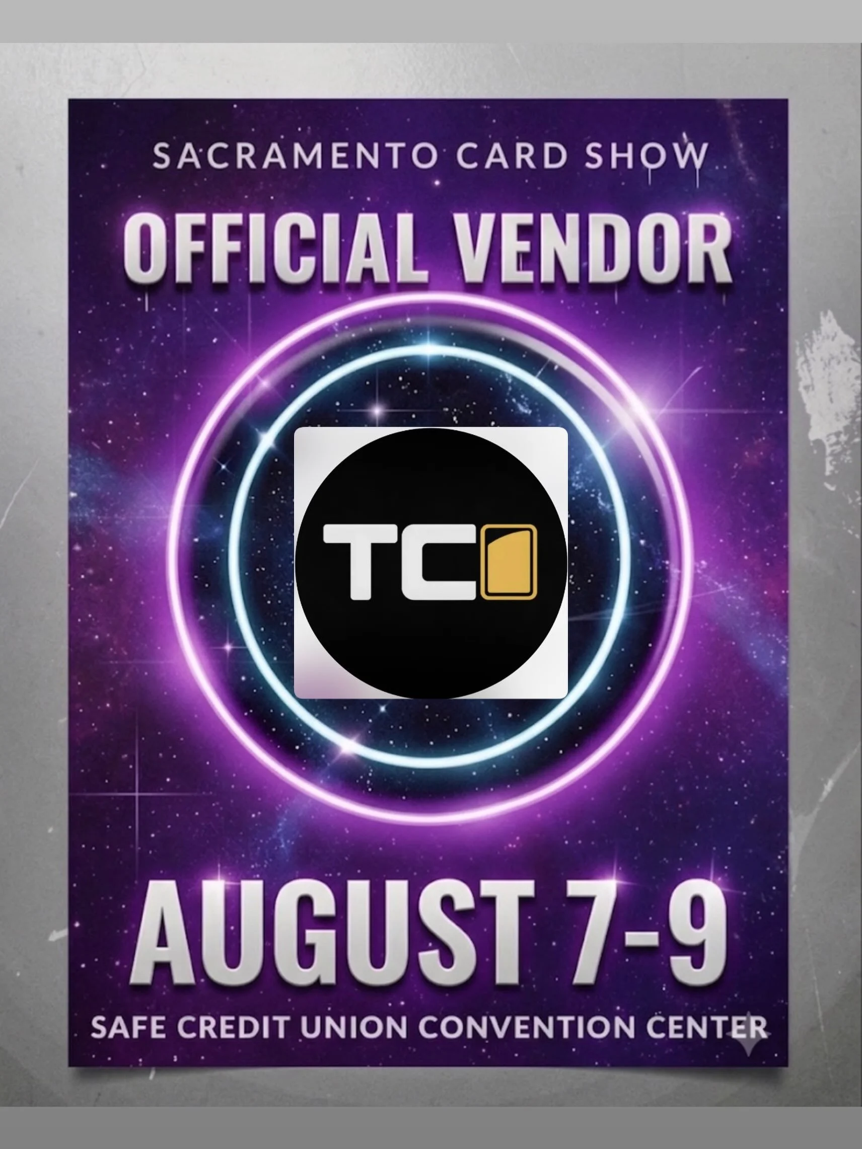 🔥 VENDOR SPOTLIGHT 🔥

This weekend is the the weekend you have been waiting for! It&rsquo;s Sacramento Card Show time!

Make sure to stop by and check out @tc.outpost at the SAFE Credit Union Convention Center from August 7th-9th for some of the be