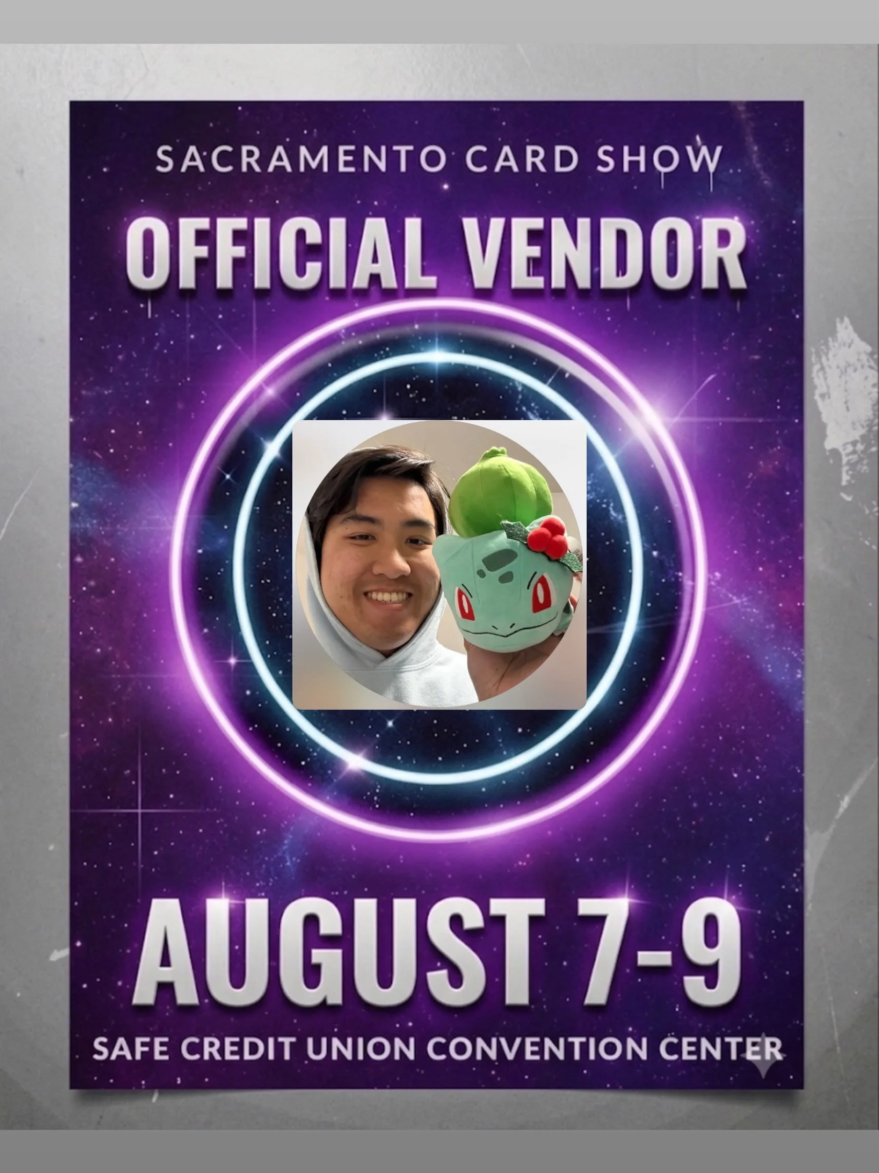 🔥 VENDOR SPOTLIGHT 🔥

This weekend is the the weekend you have been waiting for! It&rsquo;s Sacramento Card Show time!

Make sure to stop by and check out @andercuno at the SAFE Credit Union Convention Center from August 7th-9th for some of the bes
