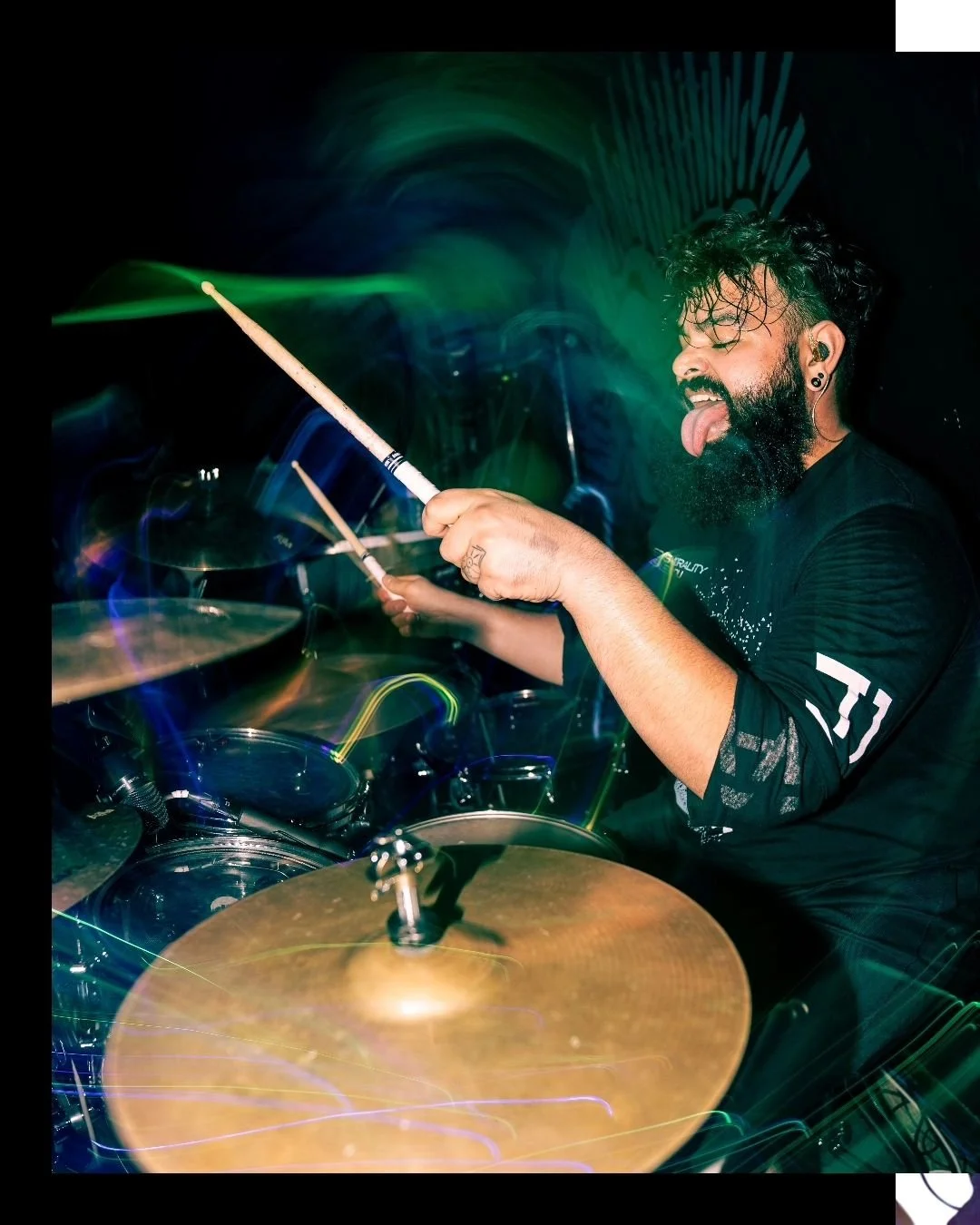 I have been reflecting and realizing how lucky I am to have a great family, career, and to be able to play some DOPE Shows.  Been a while since I could play recreationally but that will change soon! 
----
In the mean time I have a BUSY Schedule!! 
To