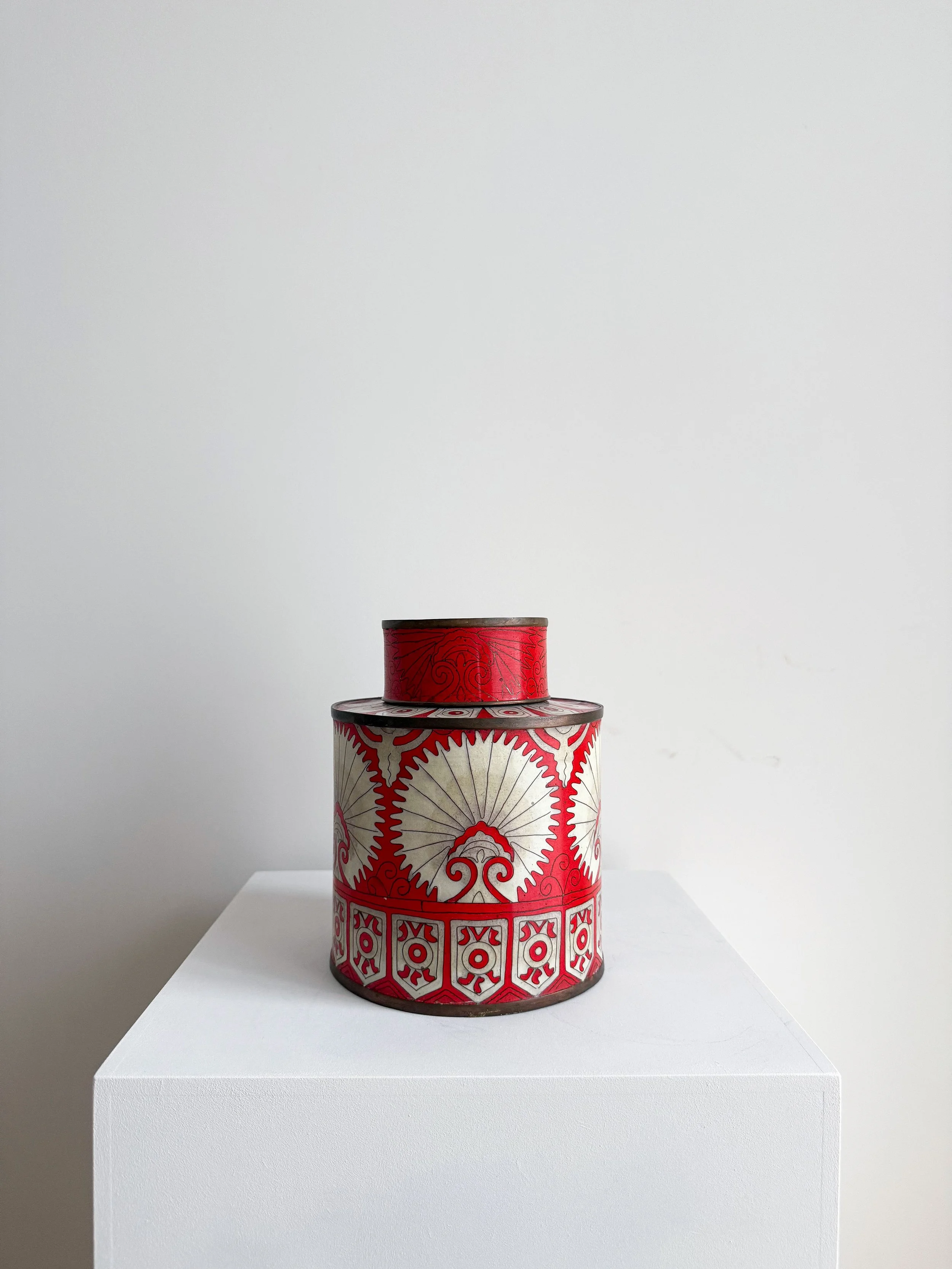 Fabienne Jouvin Topkapi Enamel Cloisonné Vessel