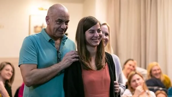 Bucharest, Romania • Family Constellations Workshop with Bill Mannle: ON BEING SEEN, HEARD AND HELD