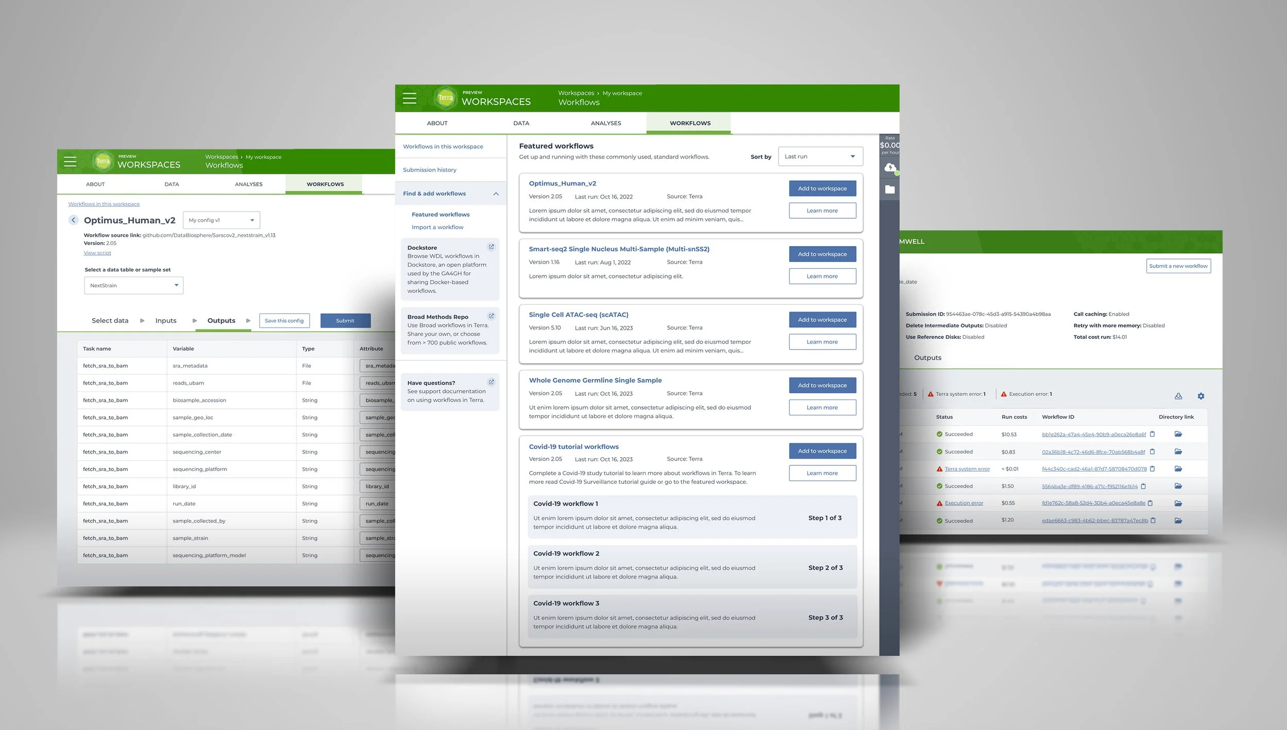 Finding Workflows