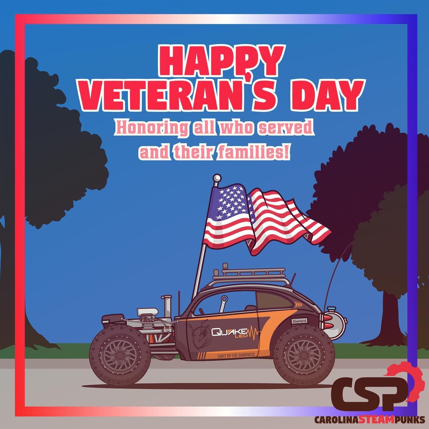 Happy Veterans Day to those who served and those who supported them. Thank you for your service!!!
#thankful #usmilitary #army #airforce #marines #navy #coastguard @quakeled @herculestires @ds18audio @advanceautoparts @valkdesignsolutions @outcastcus