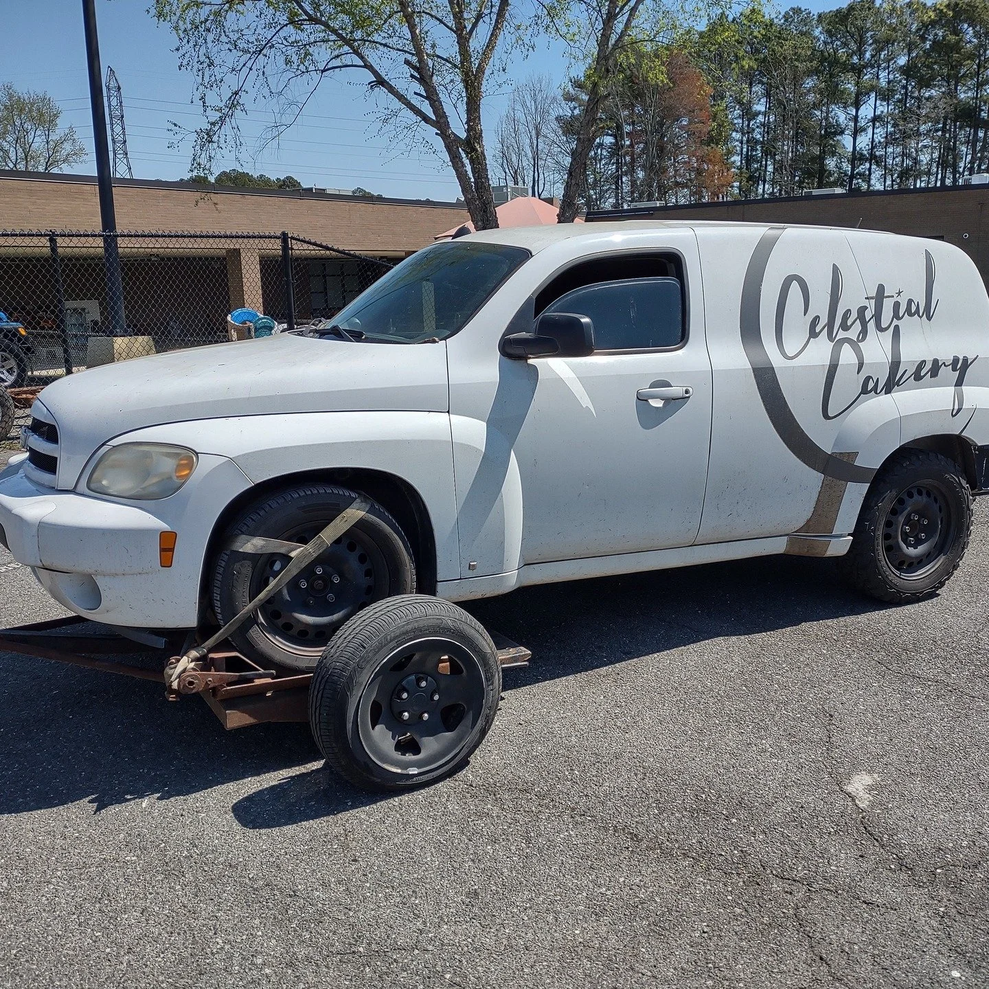Where we started. A lot of cutting and fabrication to bring the frame and body together. #sema #semashow #studentbuilt #ratrod #freak_show_build #trending #sema2025 #builtnotbought #insanebuilds #cate #careerandtechnicaleducation #lightupthedarkness 