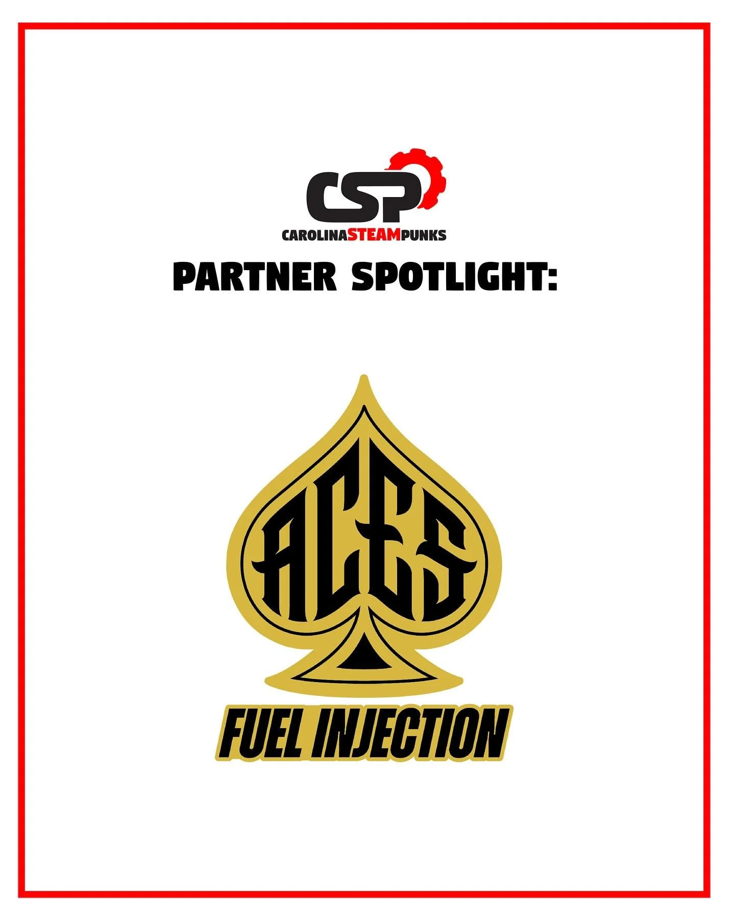 Aces ( @acesfuelinjection ) partnered with us last year on the Gasser project SKUNKWORKS. We are honored they wanted to be part of this build as well. We look forward to doing more with them and their amazing products in the future. 

#ACESefi #carol