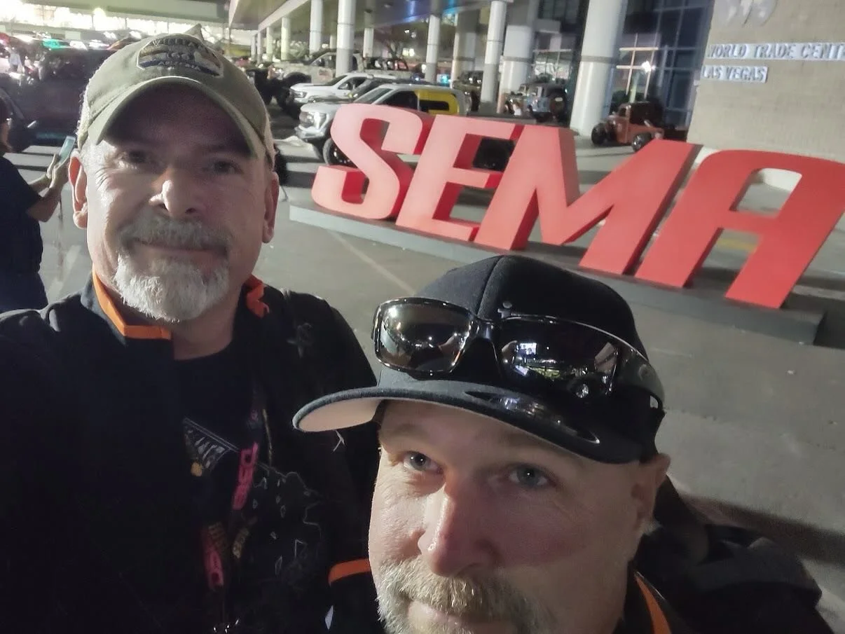 Well, another SEMA in the books. Gotta start getting ready for next year. 
#sema #semashow #studentbuilt #acesefi#CamHoStang #skunkwerx #semashow2024 #ratrod #freak_show_build #trending #builtnotbought #semaofficial #insanebuilds #cate #careerandtech