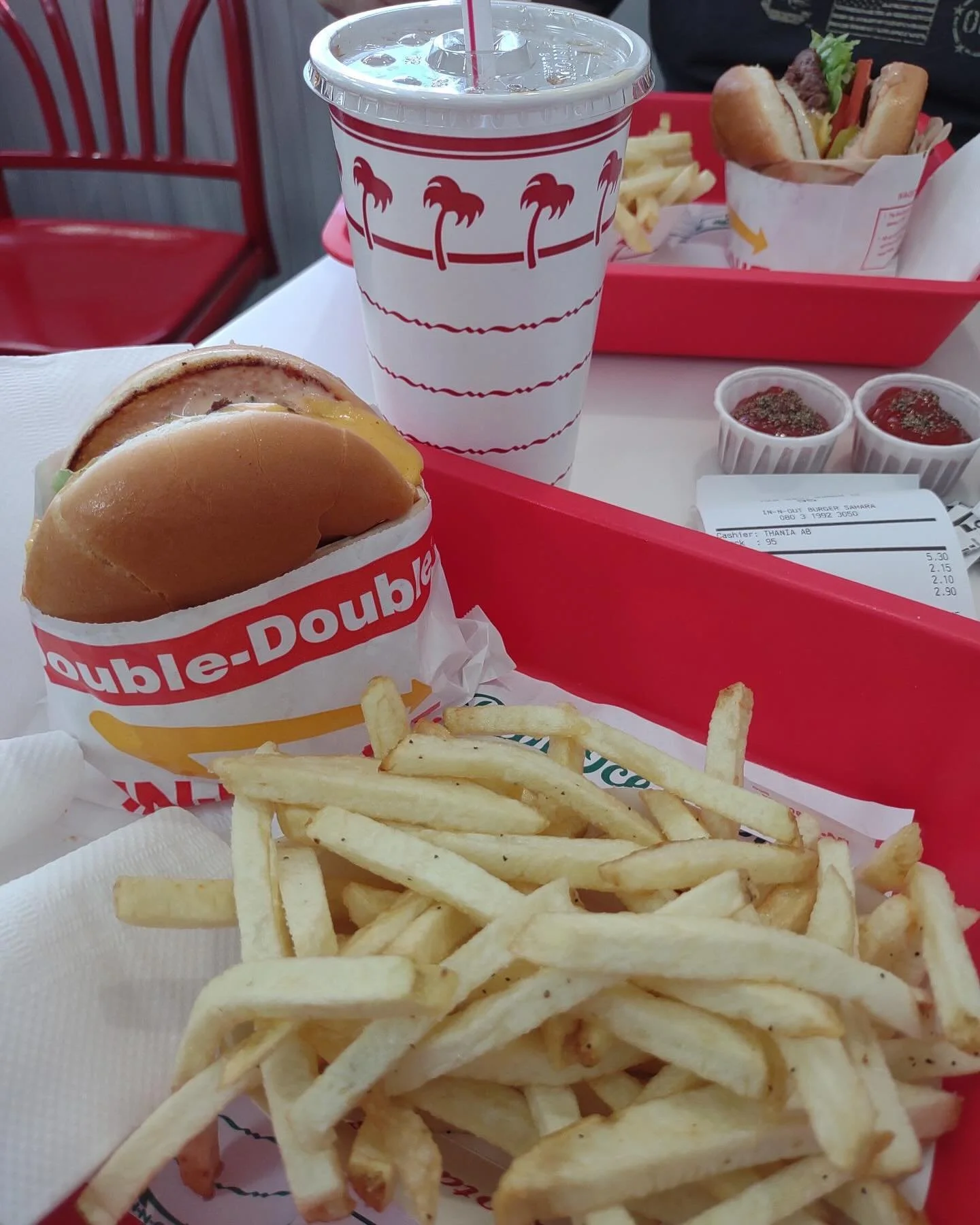 Just got to Vegas&hellip; you know what&rsquo;s up! @innout for the win. #vegas #sema #innout #csp #carolinasteampunks