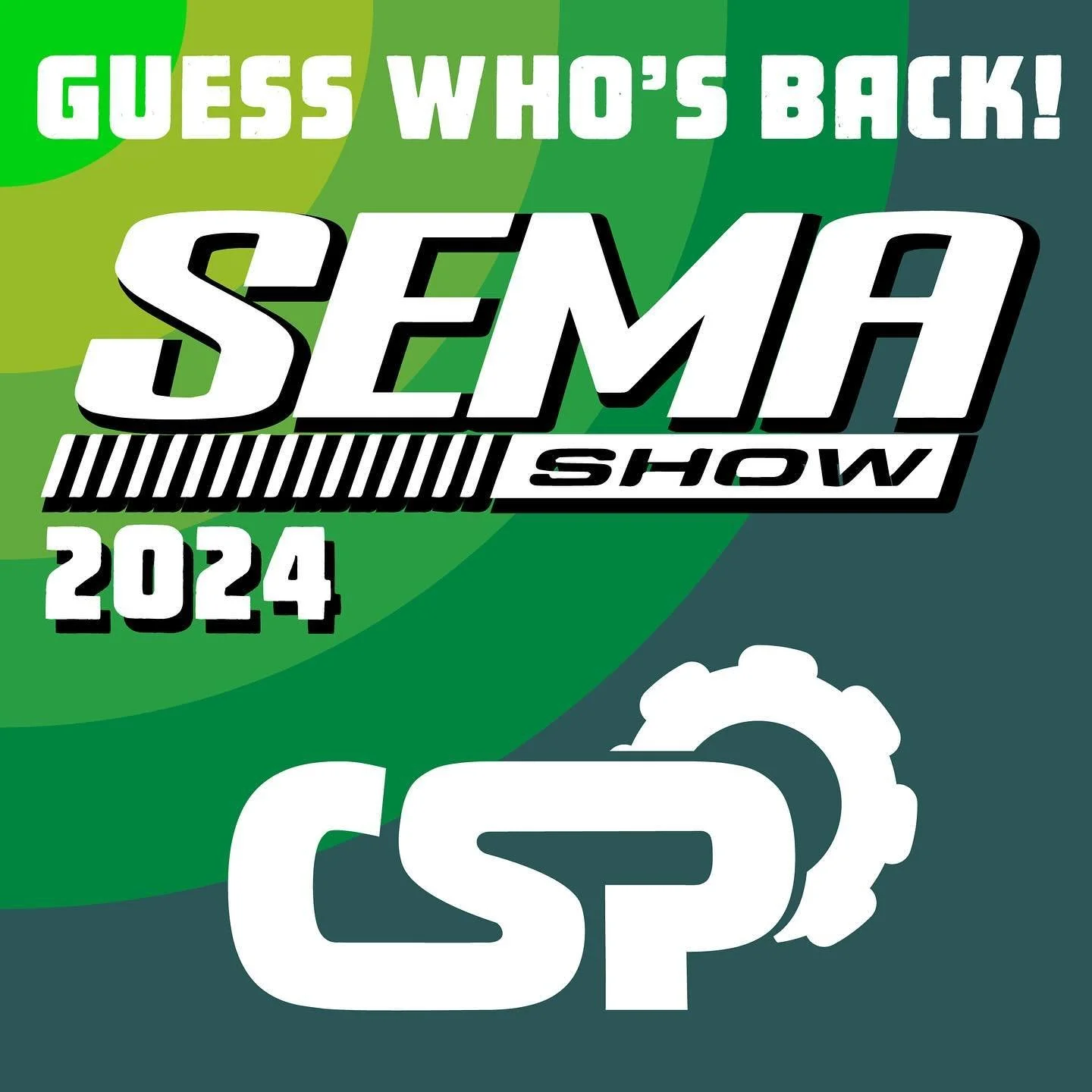 We&rsquo;re baaack!! CSP is back in @vegas and we have a new ride so come on out and check us out with the @quakeled @freak_show_builds we came correct so let us know what you think. Something old&hellip; a lot new!

#sema #semashow #studentbuilt #ac