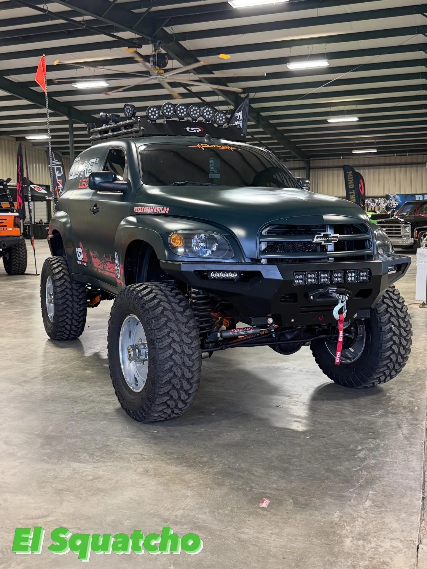 CSP is at the Lone Star Throwdown this weekend. Come check out El Squatcho with the Freak Show display at the Montgomery County Fairgrounds pavilion across from TIS. @lonestarthrowdown @freak_show_builds @quakeled #elsquatcho #carolinasteampunks #qua