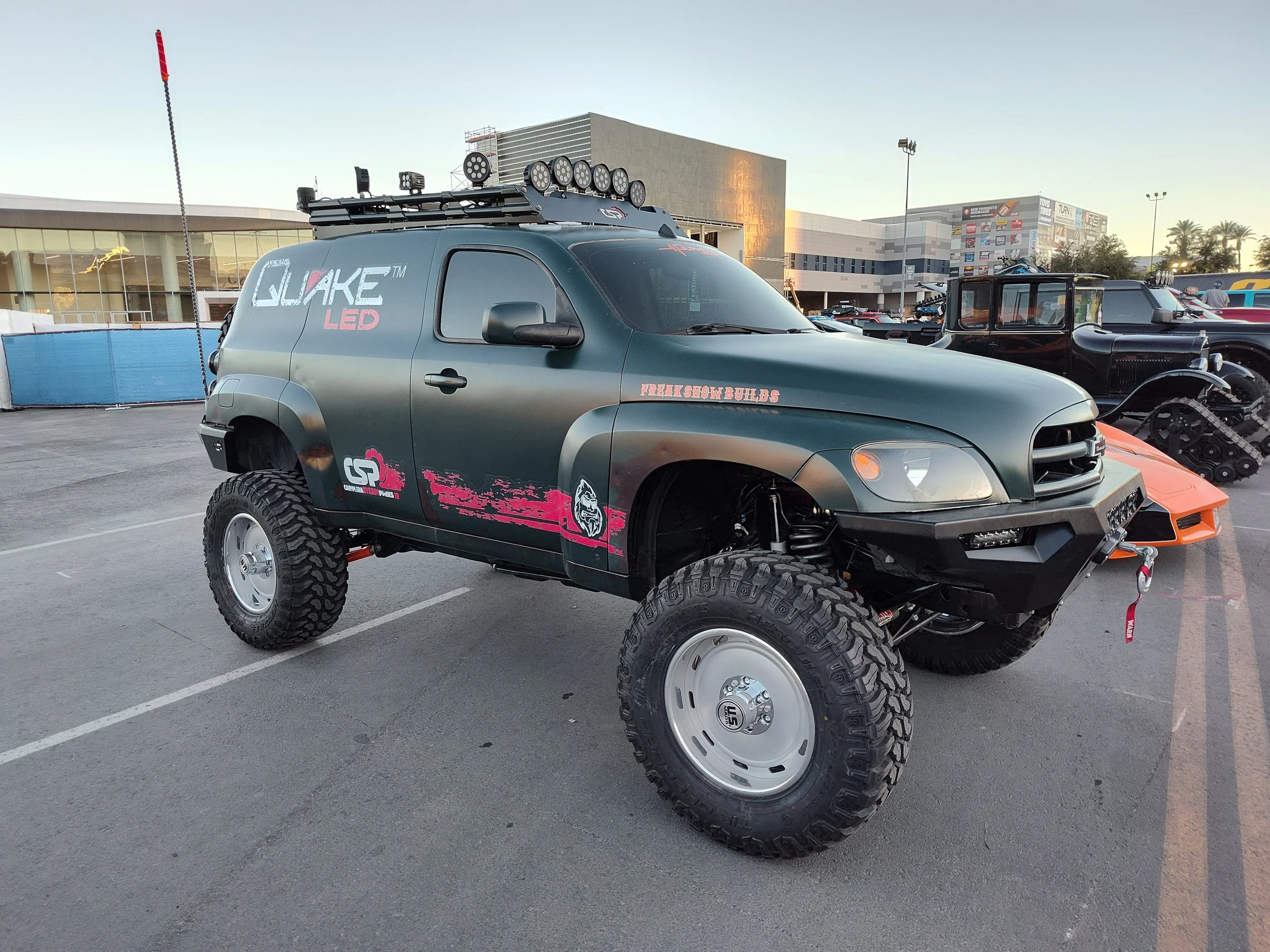 Rat Rod 3: El Squatcho