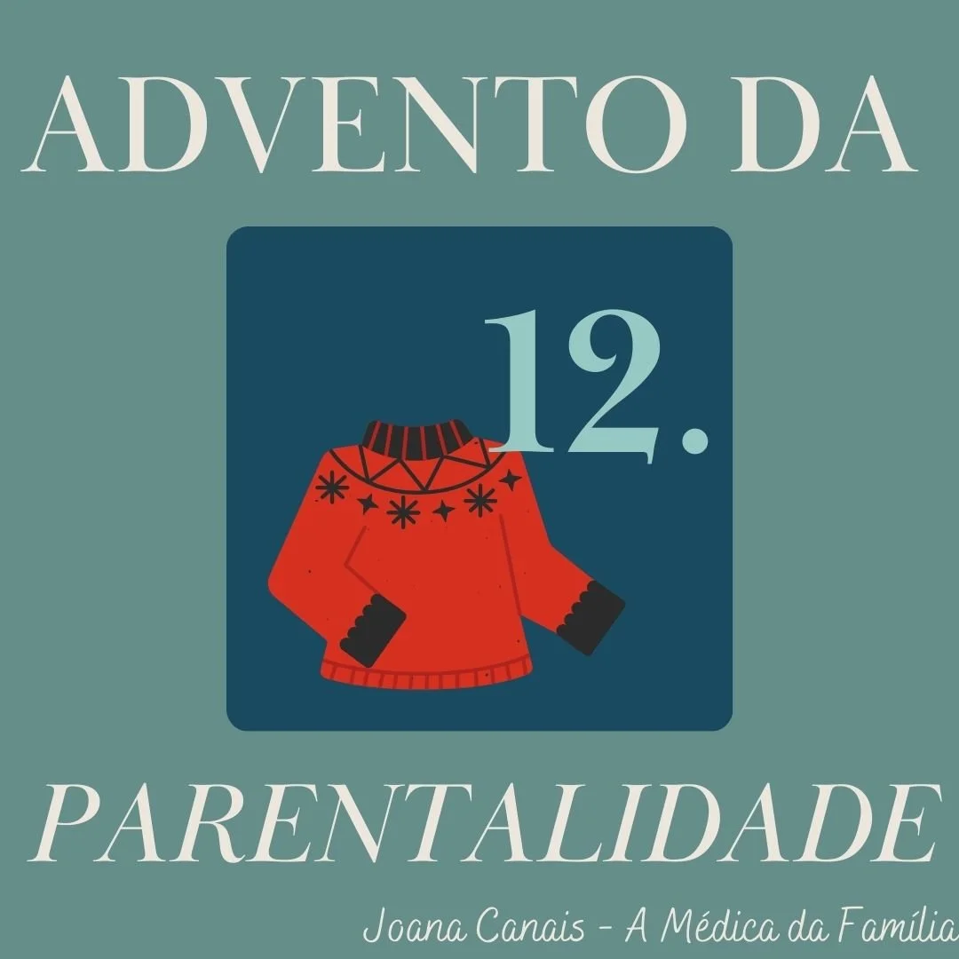 Dia 12 do Advento da Parentalidade