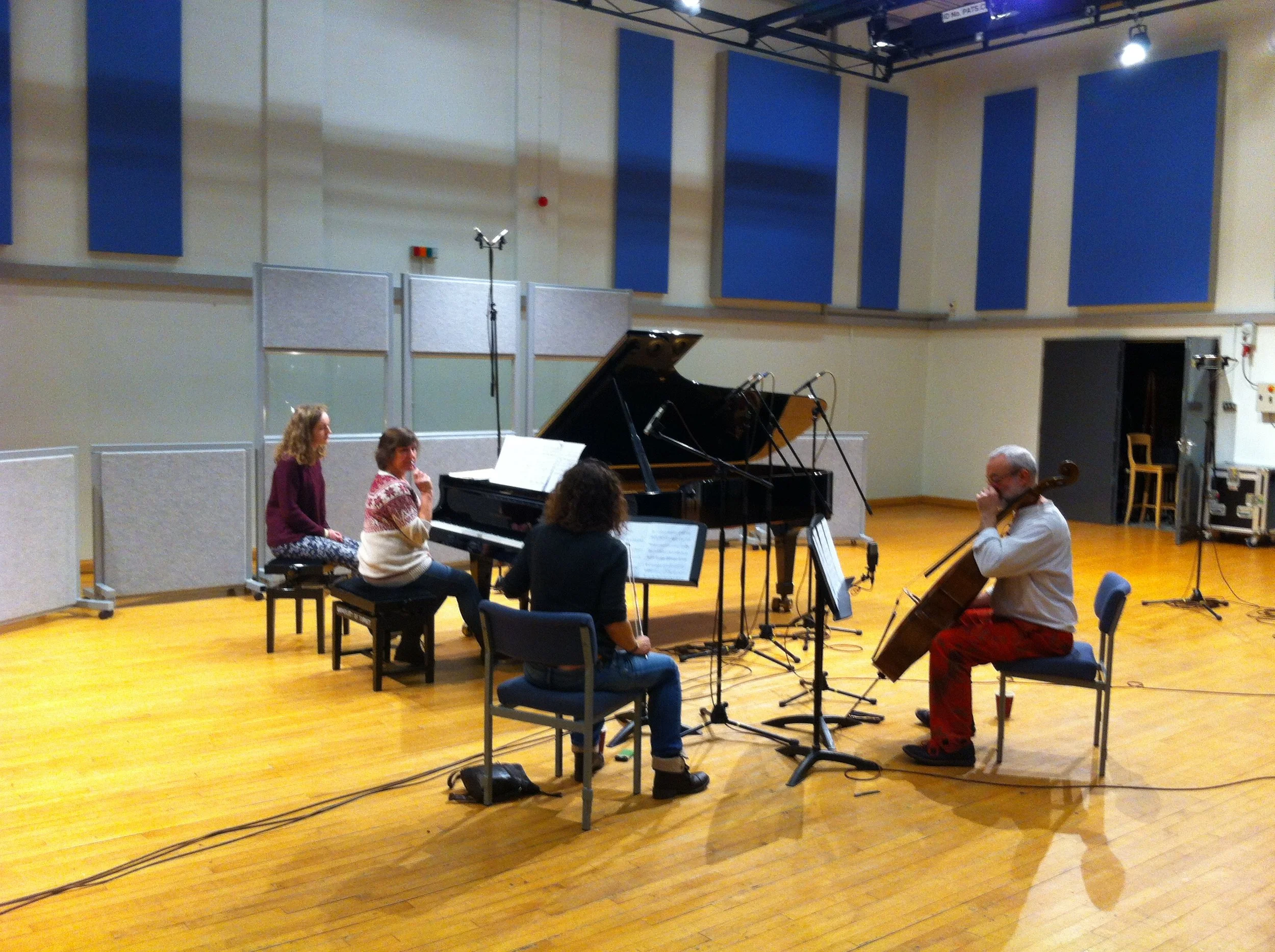 Holywell Ensemble recording Elegy