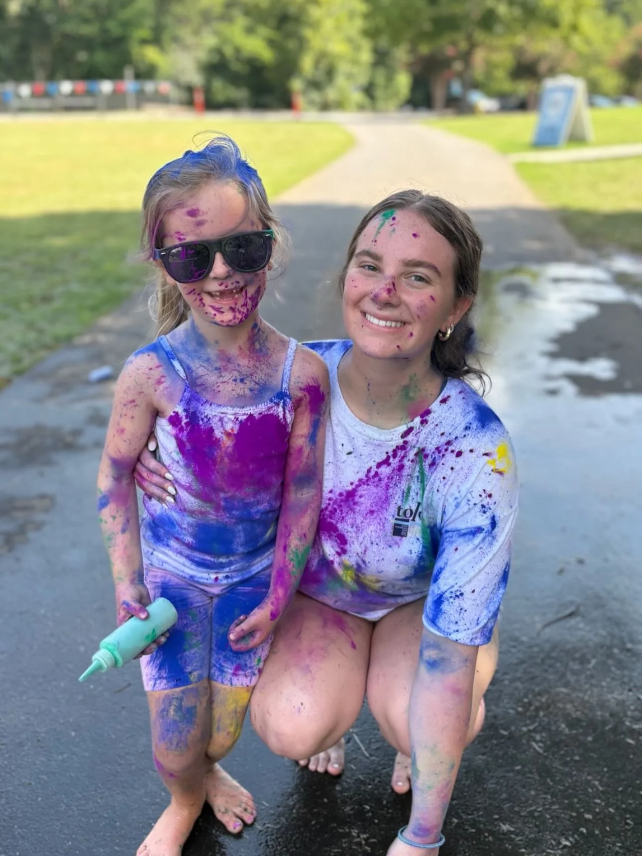 Camp Victor closed out the summer with our annual color war and happy camper theme! #clshappycamper #clscampvictor #charlottelatin #latincamps #charlottelatinschool