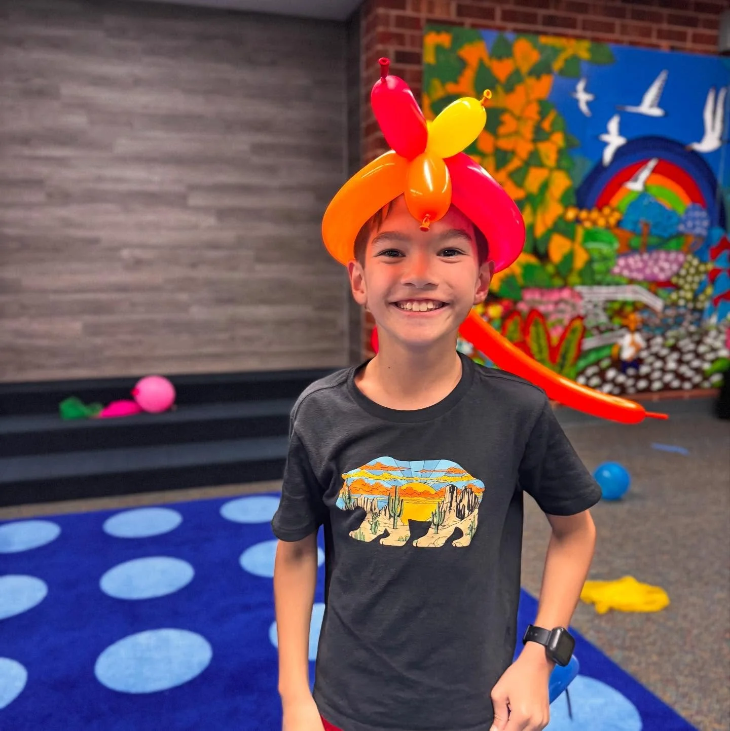 Creating great camp memories this week ☀️🛝🧁