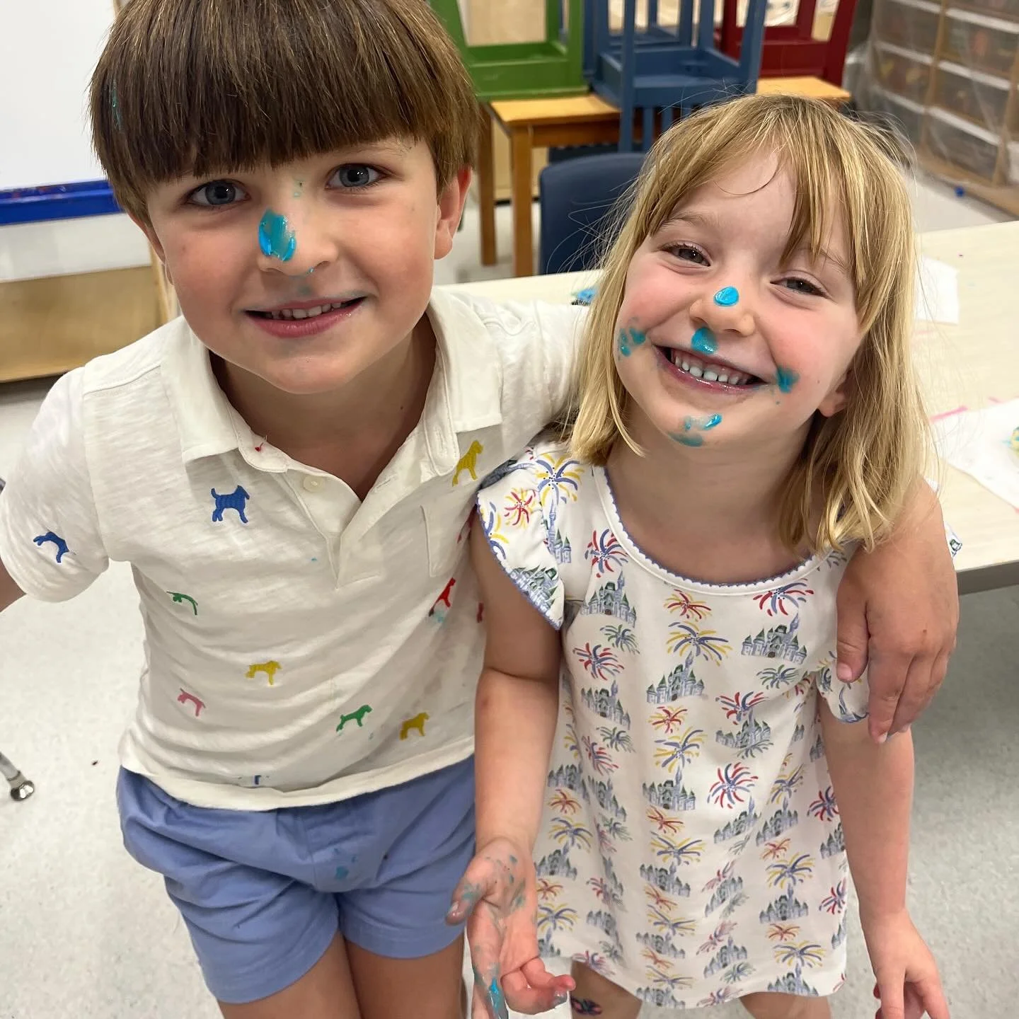 Memories and friendships were made this week! Especially at Bluey&rsquo;s birthday party celebration! 🎈🎉💙#clshappycamper #bluey #charlottelatin #latincamps