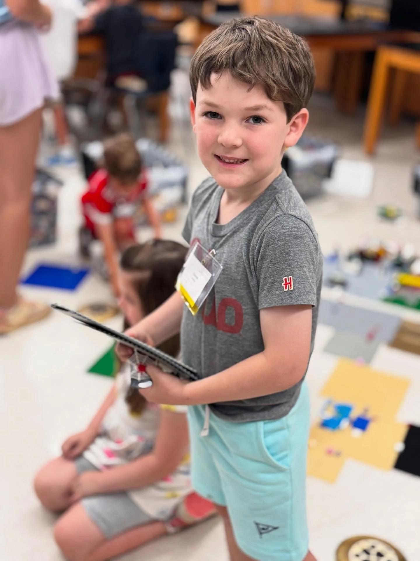 Kicking off the summer right! ☀️#clshappycamper #latincamps #charlottelatinsummer #charlottelatinschool