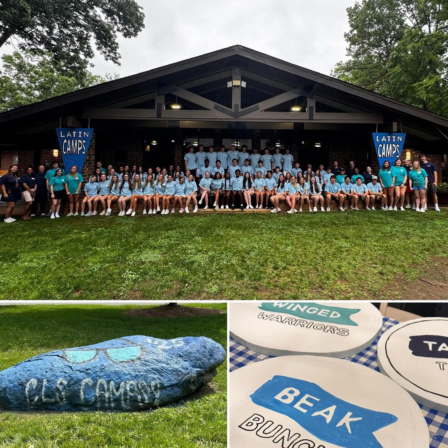 Victorpalooza Staff Training🏆🎸✌🏻 &bull; This year 11 leadership, 70 counselors, 9 CVALs, 13 vendors, 35 sport counselors, and 36 enrichment teachers snagged a general admission pass for our biggest event of the pre-season, Victorpalooza 🎉 Our cou