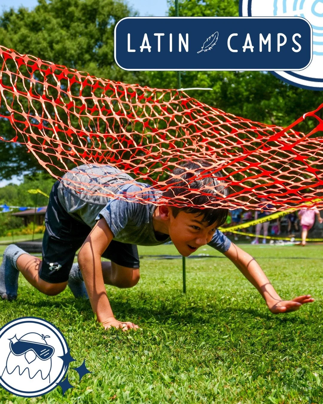 Counting down until more magical moments like these! (77 days 🎉) ✨💙🏕 

#clshappycamper #CAMPUP #charlottelatinschool #latincamps #clscampvictor