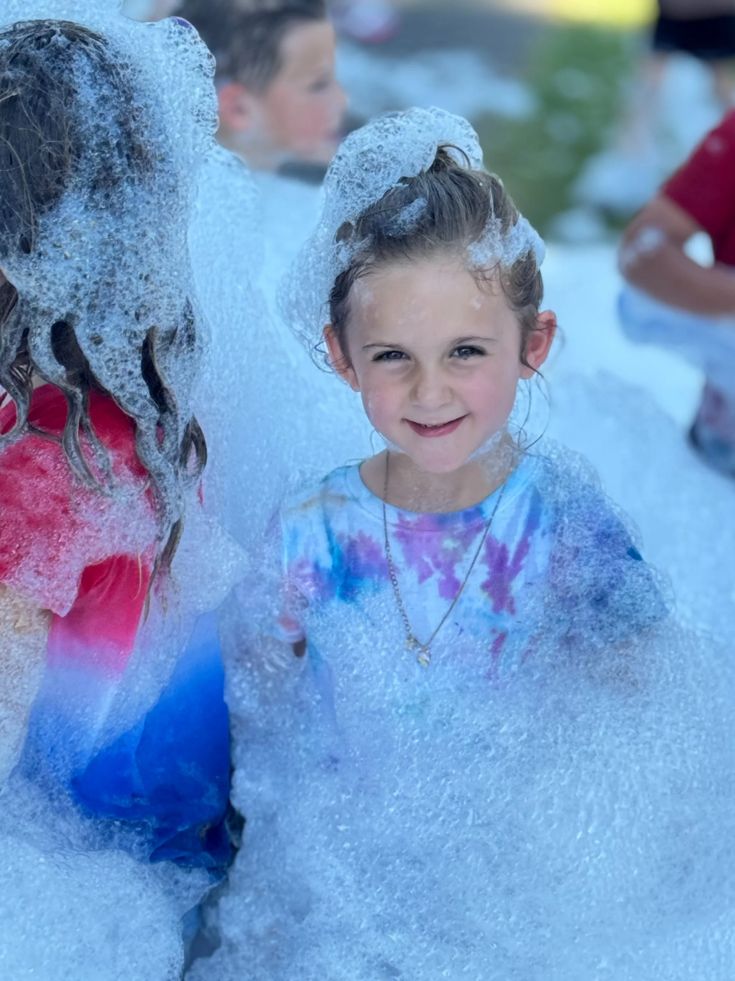 Is Flashback Friday still a thing? What about Foam Party Friday? 🫧💙☀️

#clscampvictor #charlottelatinschool #CAMPUP #latincamps #clshappycamper