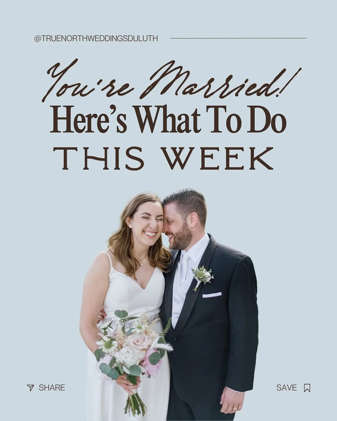 You did it&mdash;you&rsquo;re married! 🥂 The planning, the party, the emotions&hellip; it all happened. But now what? The week after your wedding can feel like a blur, so here are a few ways to close one chapter and start the next.

Begin with grati