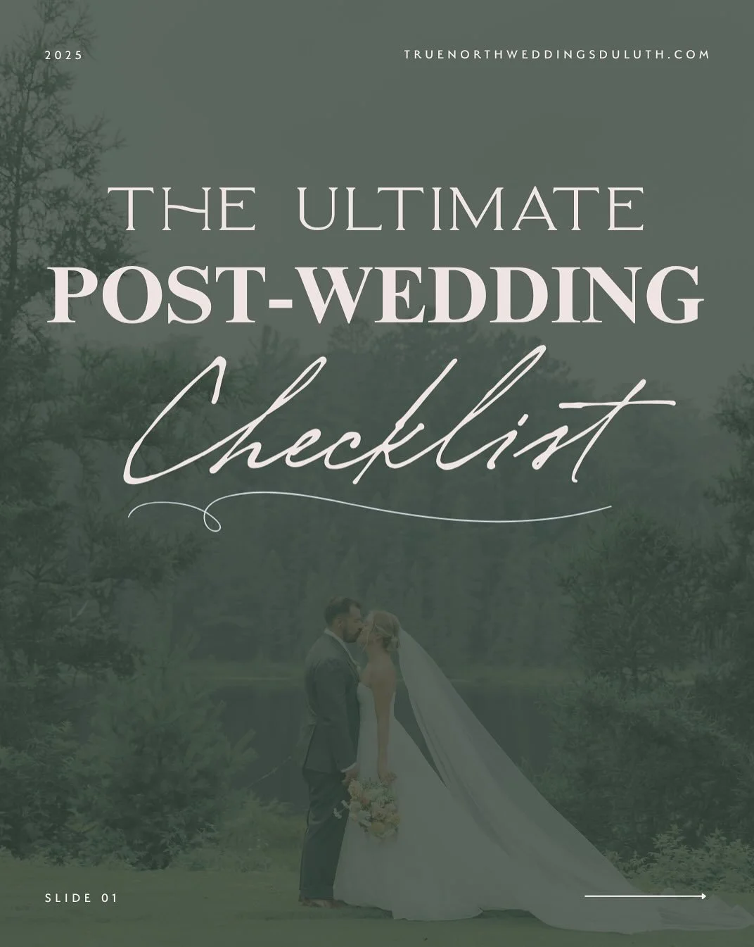 The wedding may be over, but the journey is just beginning. The week after your big day can feel like a blur&mdash;half honeymoon glow, half &ldquo;what do we do now?&rdquo; That&rsquo;s where the ultimate post-wedding checklist comes in.

Start by c