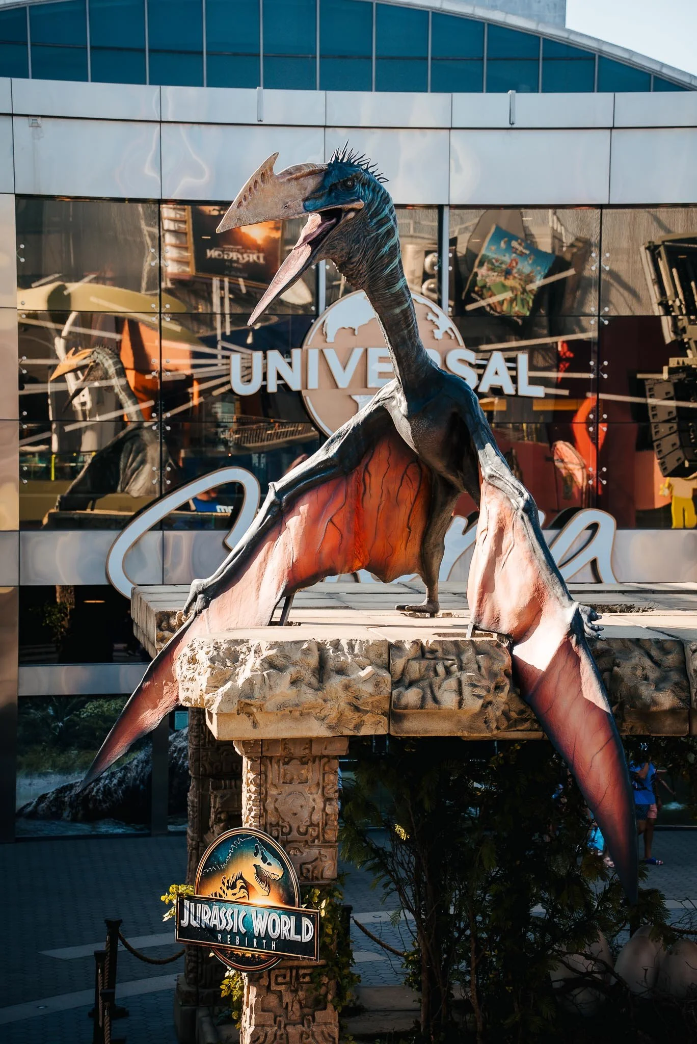 Jurassic World promo photographed at Univeral Studios by Terese at LA Videography