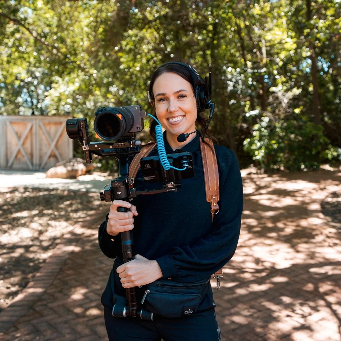 Terese Films LA Videography at a video production day