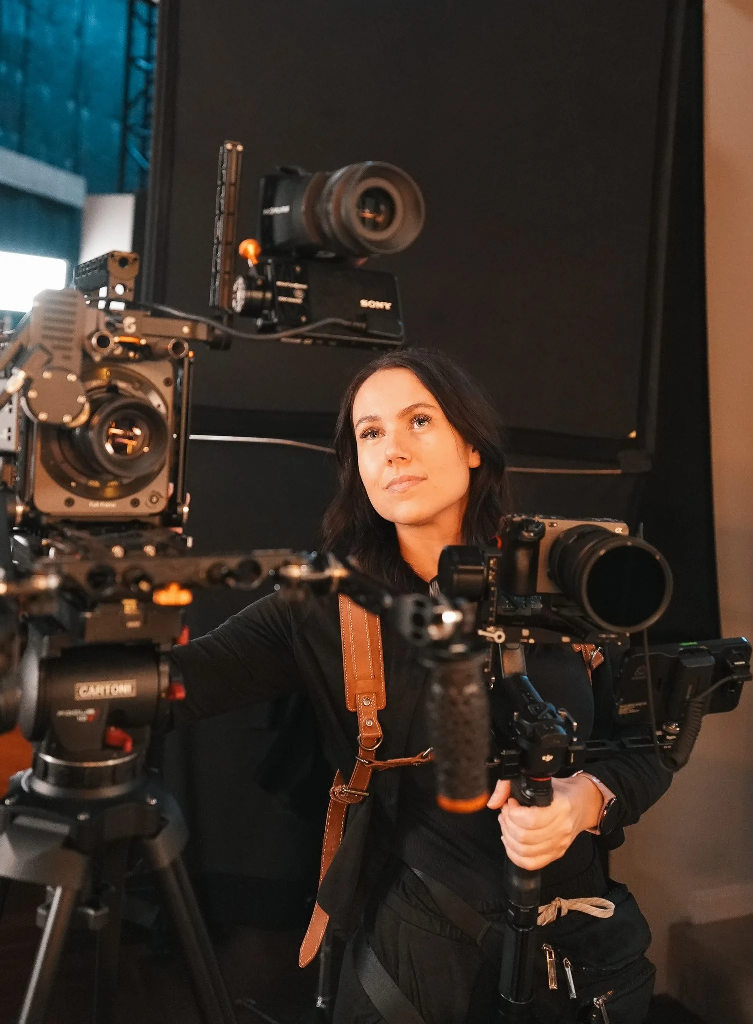 Terese is a experienced camera operator in LA