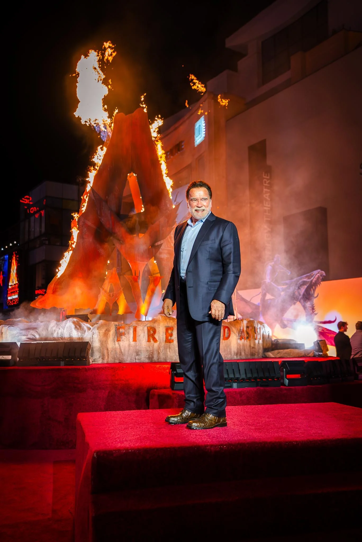 Avatar Red Carpete premiere captured by LA Videography