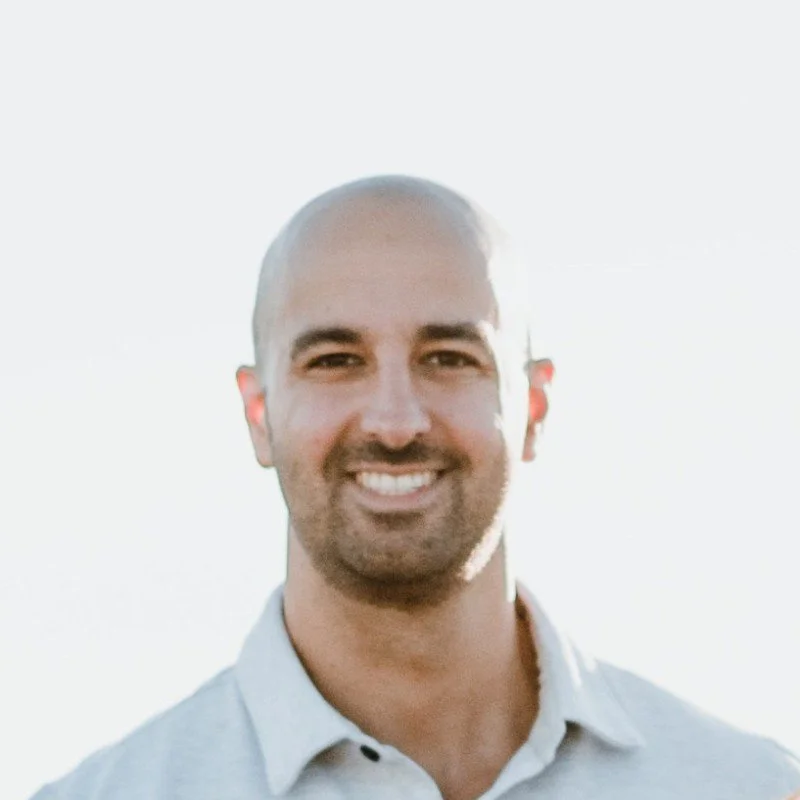 man smiling
