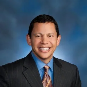 man smiling