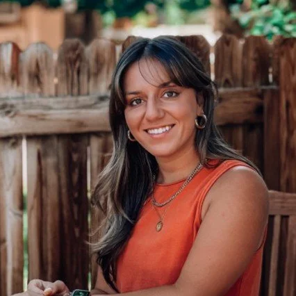 woman smiling