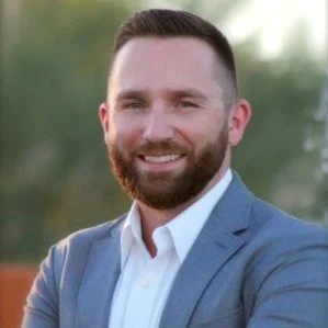 man smiling