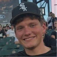 man smiling
