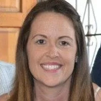 woman smiling