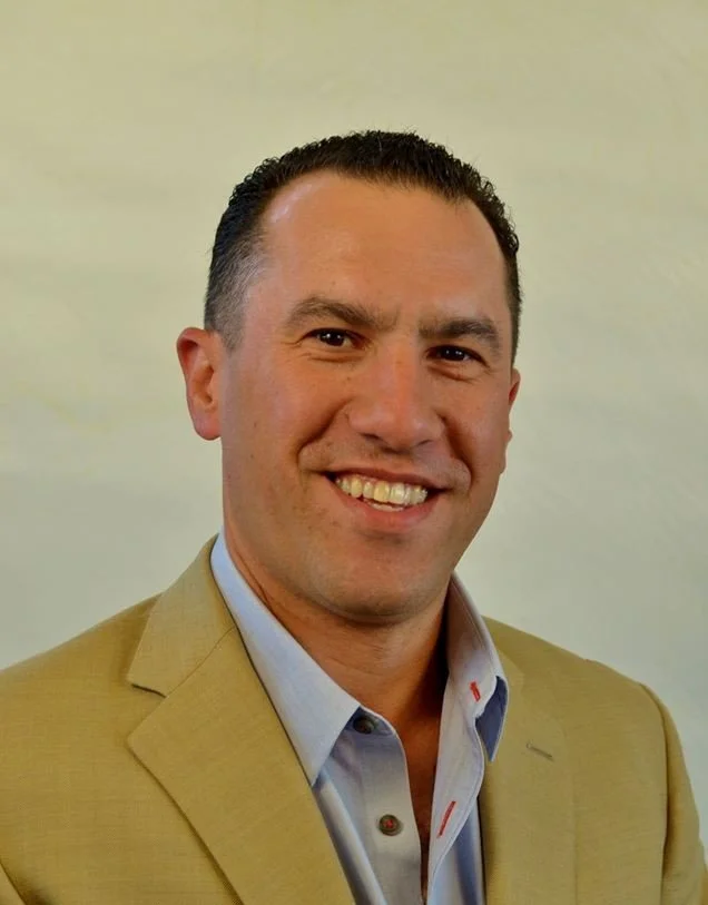 man smiling
