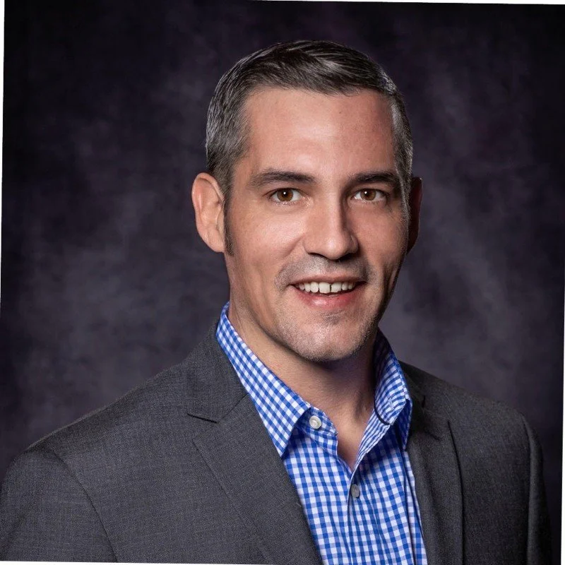 man smiling