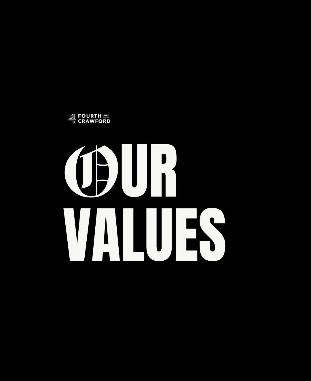 When you know what you stand for, you can move forward with confidence and purpose. ✨ 

Our values are more than words on a page &ndash; they serve as our North Star, guiding everything we do and reflecting our commitment to excellence and our dedica