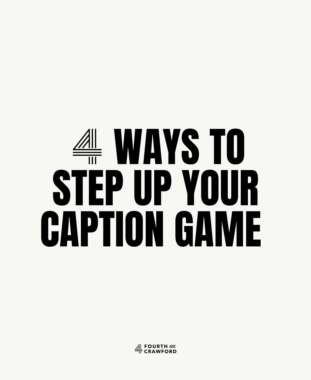 📲 Struggling with Captions? We&rsquo;ve Got Your Back!

If managing captions, posts, and engagement is taking too much time, let us take it off your plate. Click the link in our bio and inquire about our social media management services today! 

#so
