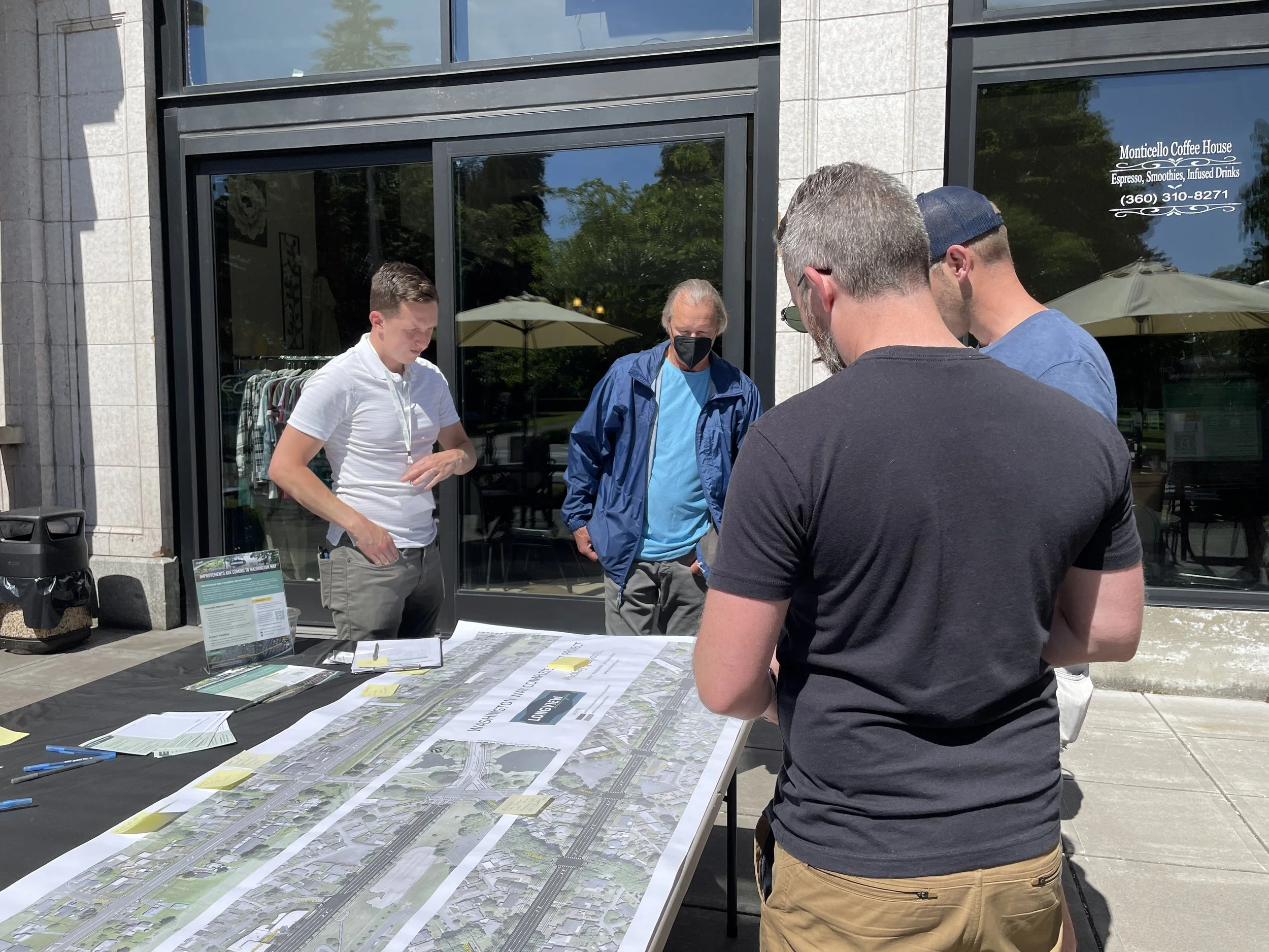 People standing and chatting.JPG