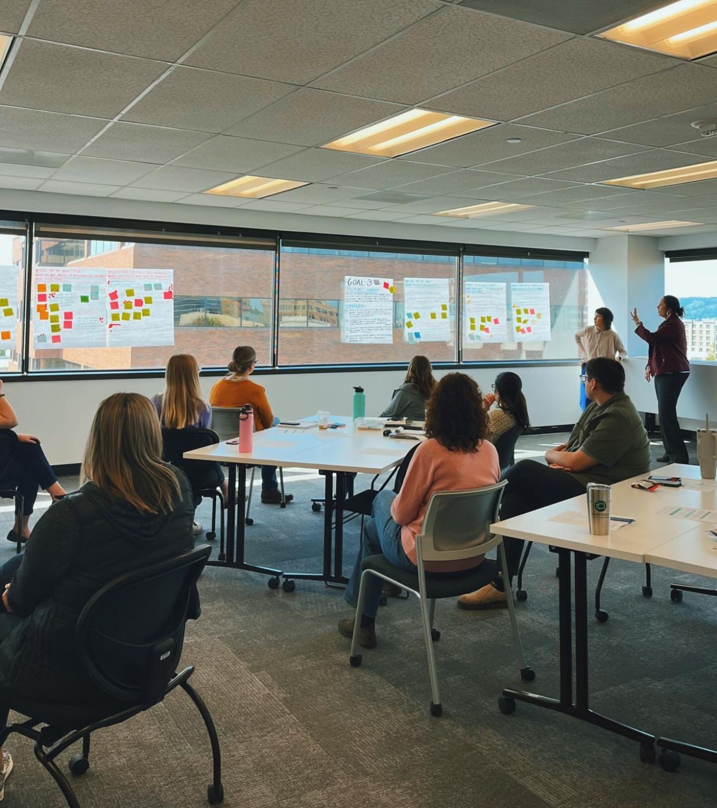 Envisioning future impact and aligning organizational strategy can be a tall order for a Monday morning &mdash; thanks to the Workforce Southwest Washington team for bringing their big thinking and expert insights to the table ready to kick off strat