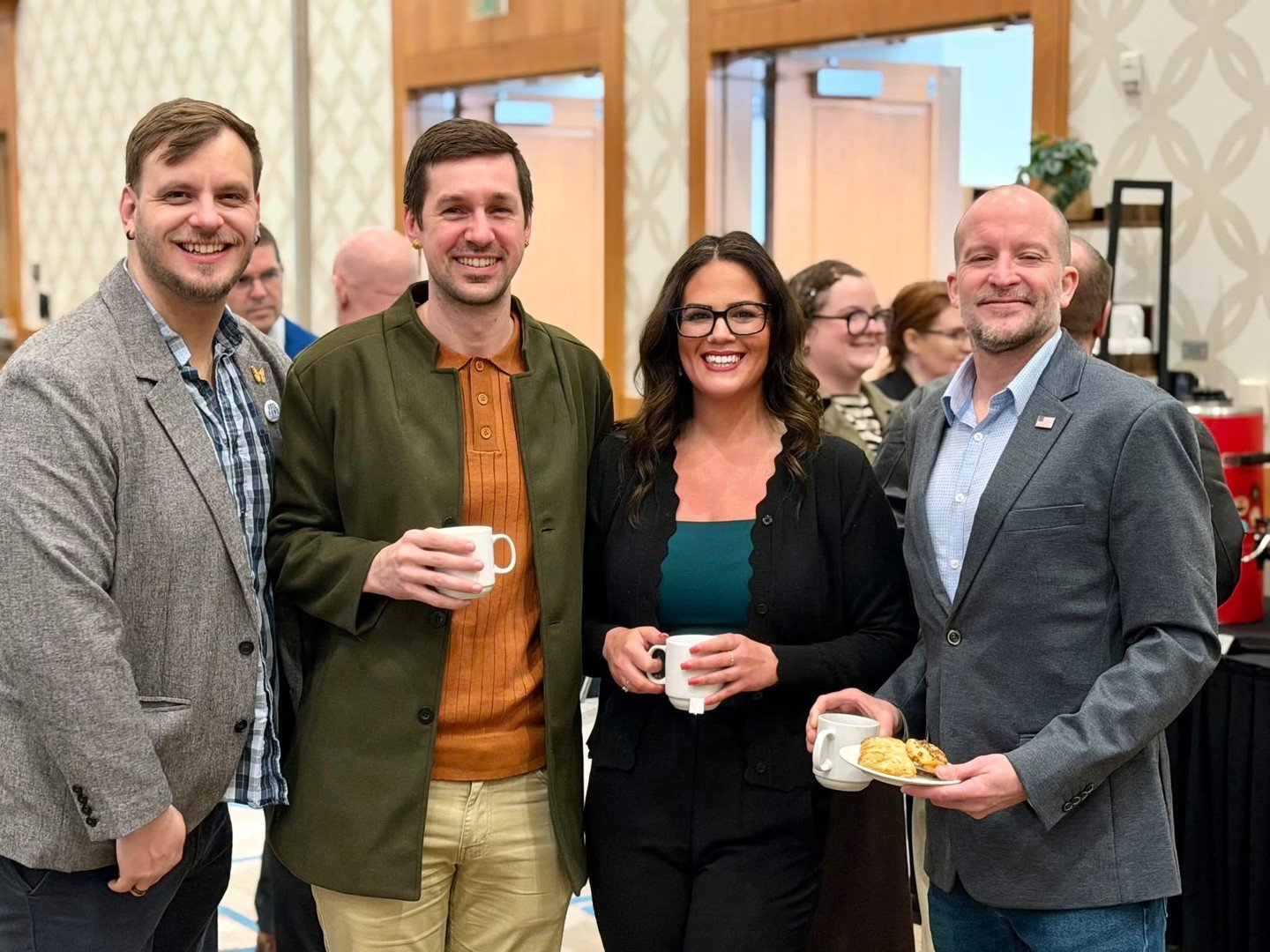 Big conversations, great connections 👏
Bryan Stebbins &amp; Cadie Dye joined today&rsquo;s Legislative Review to hear directly from local leaders about the decisions shaping our region and what&rsquo;s next. Thank you to the Greater Vancouver Chambe